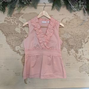 BOGO FREE Pinky peach blouse
